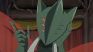 Isla as seen in the anime (Image via MAHO Film)